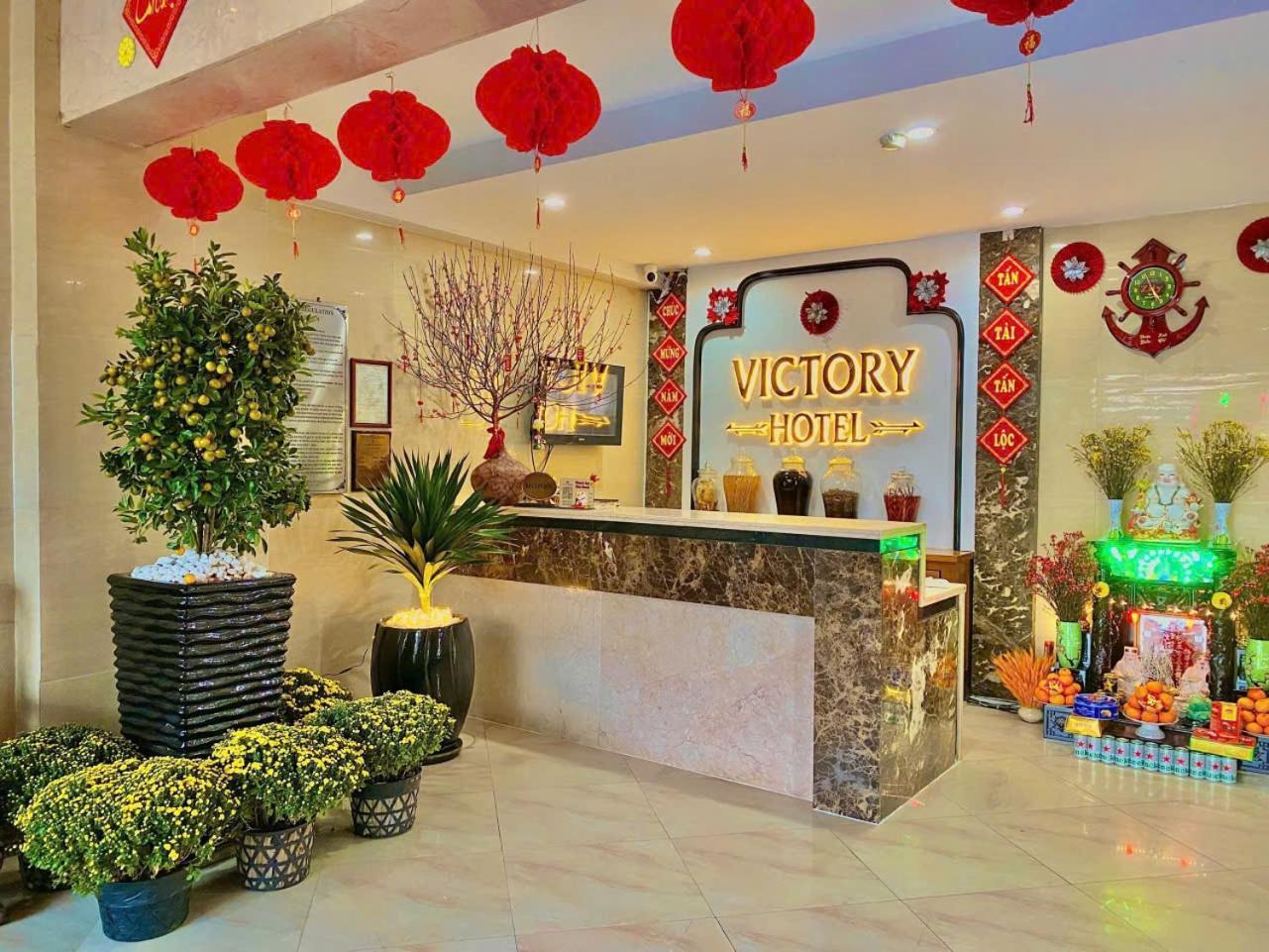 Victory Secc Hotel โฮจิมินห์ซิตี้ ภายนอก รูปภาพ